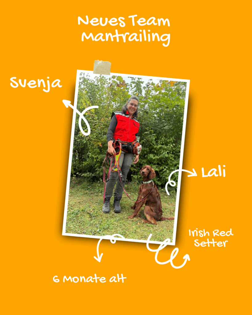 Vorstellung Svenja und Lali