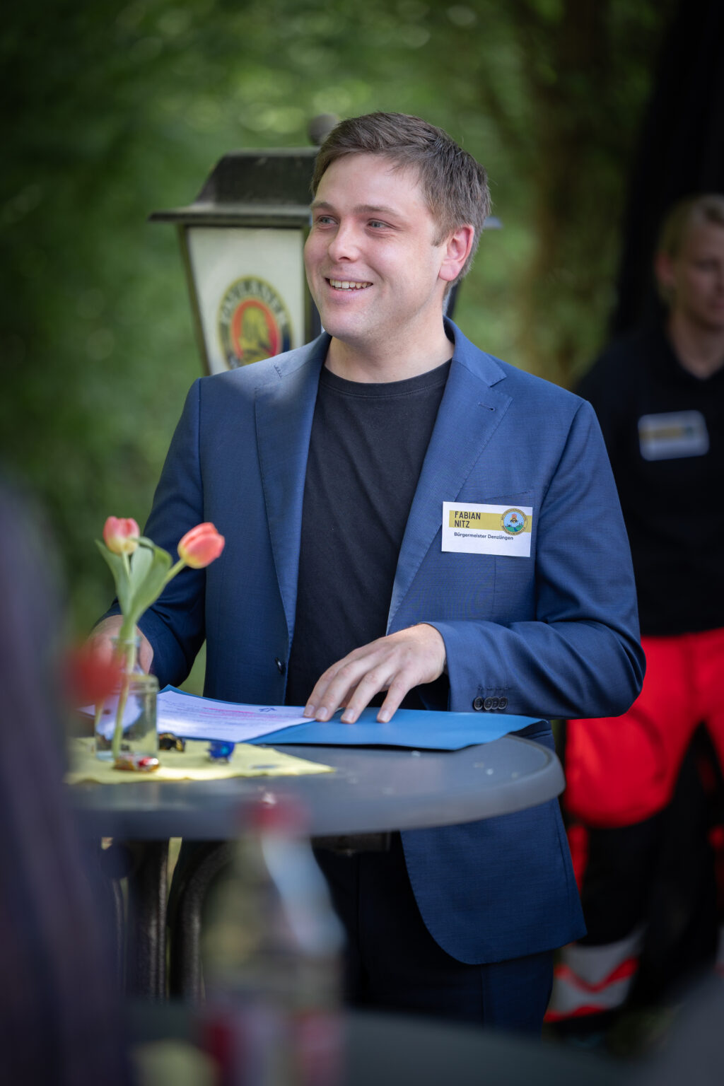 Fabian Nitz - Bürgermeister Denzlingen