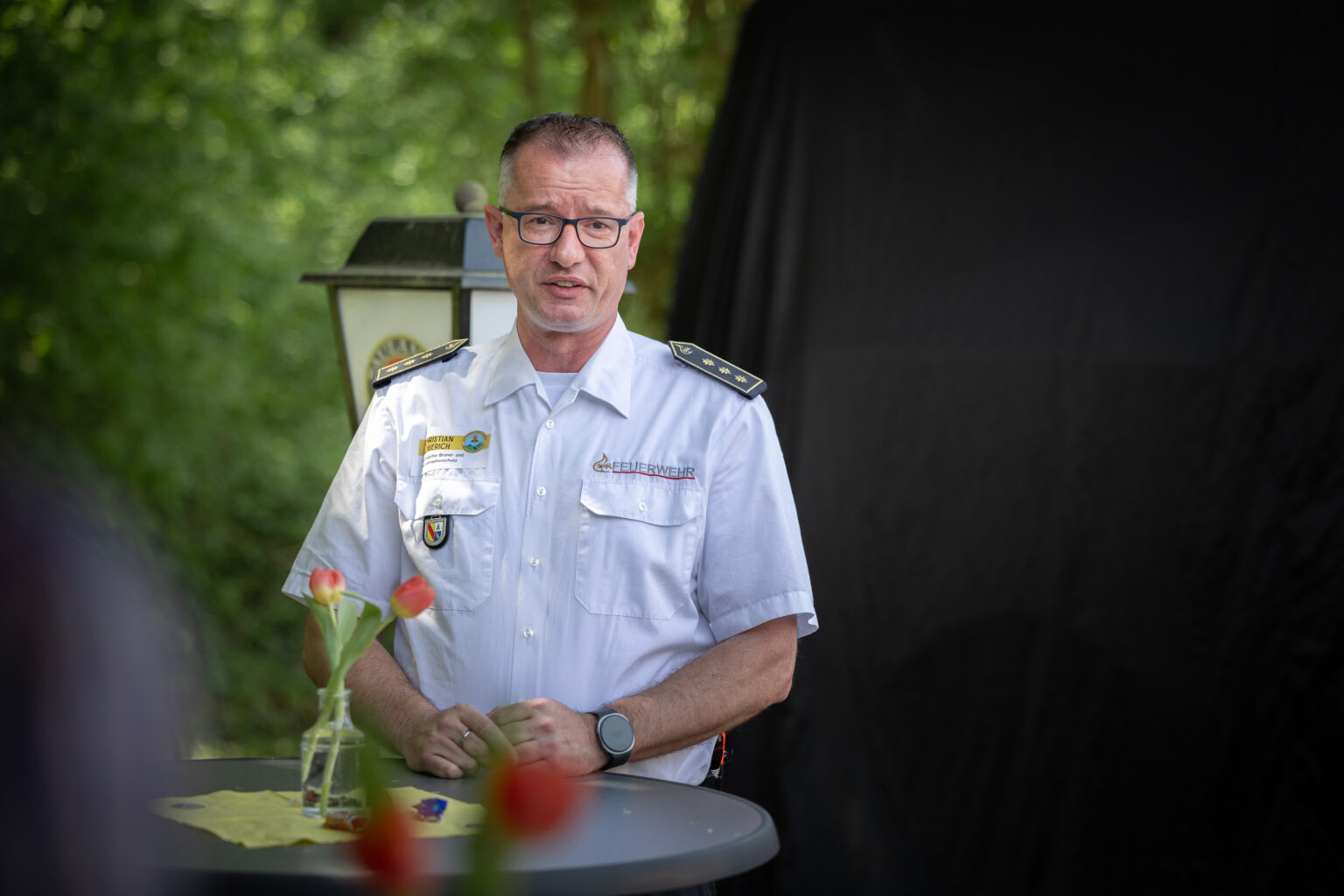 Christian Leiberich - Amtsleiter Brand- und Katastrophenschutz Landkreis Emmendingen