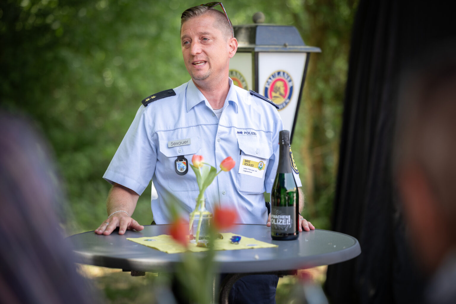 Mike Sexauer - Leiter Führungs- und Lagezentrum Freiburg
